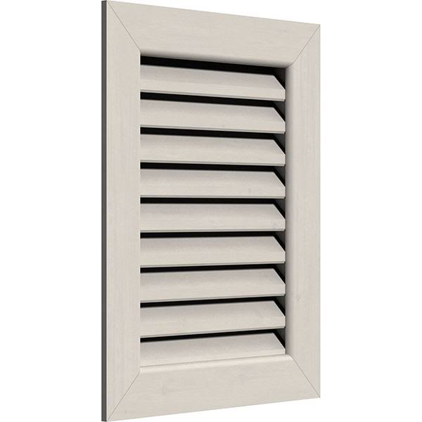 Vertical Gable Vent Primed W23356