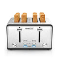 4 Slice Stainless Steel Toaster D822631