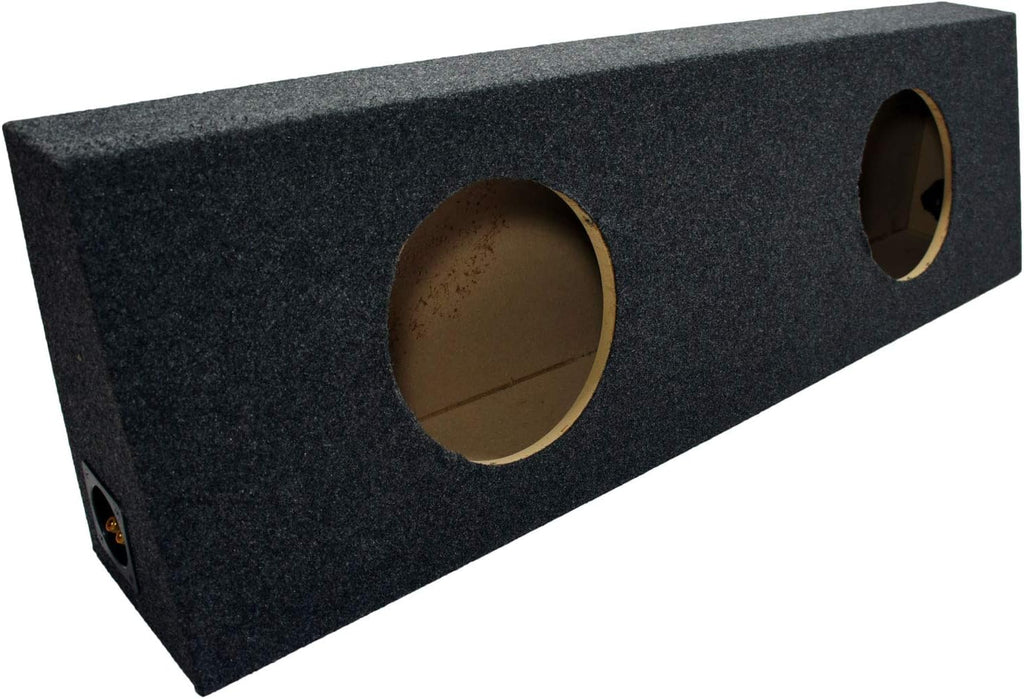Dual 10" Subwoofer Sub Box Enclosure 5/8" MDF V85754