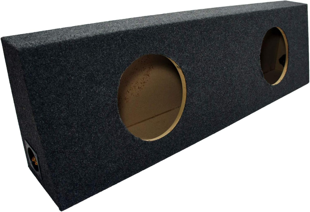 Dual 10" Subwoofer Sub Box Enclosure 5/8" MDF V85754