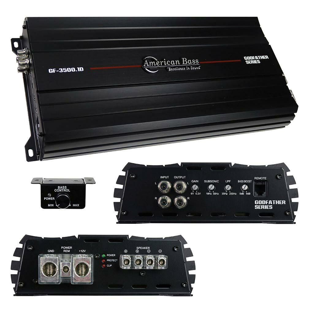 1CH Amplifier 3047 Watts RMS M488
