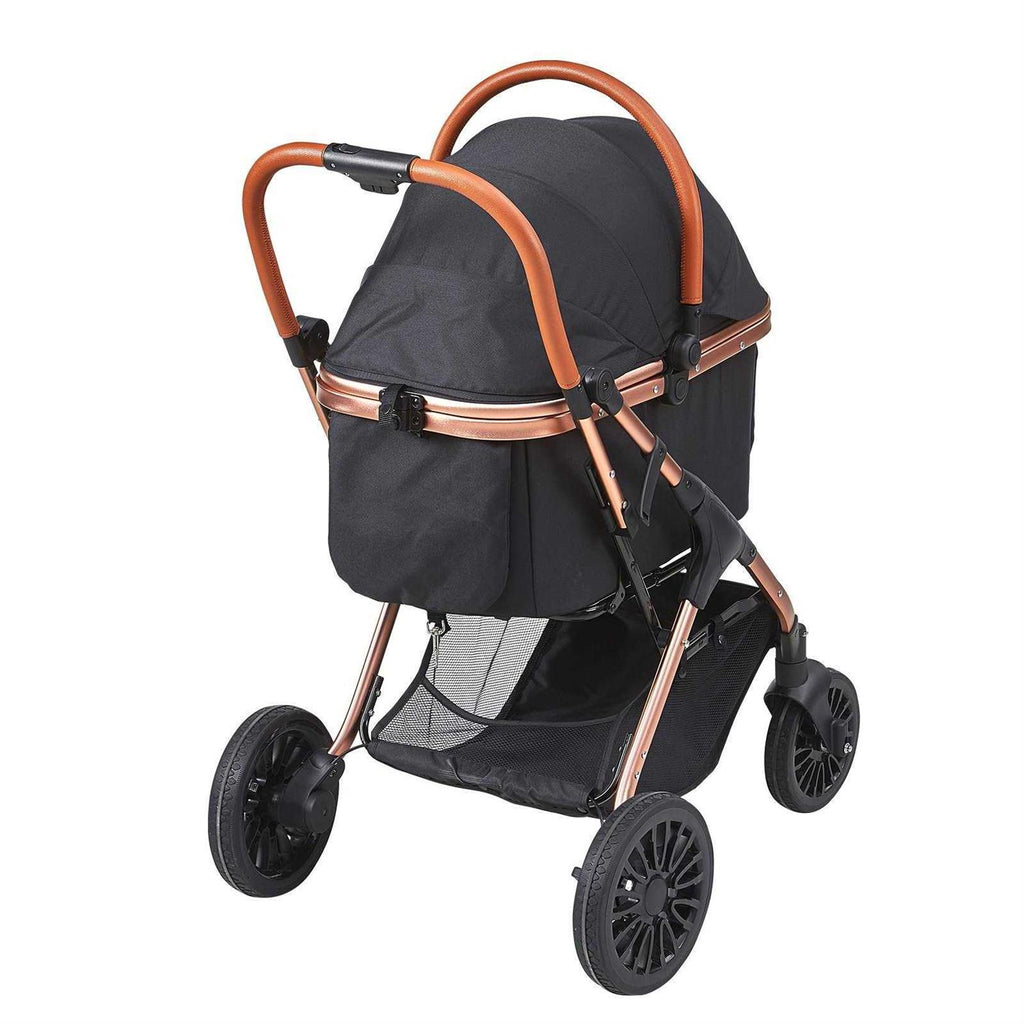 4 Wheels Pet Stroller with Brakes B58779