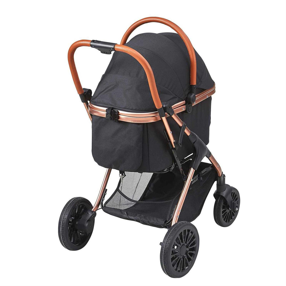 4 Wheels Pet Stroller with Brakes B58779