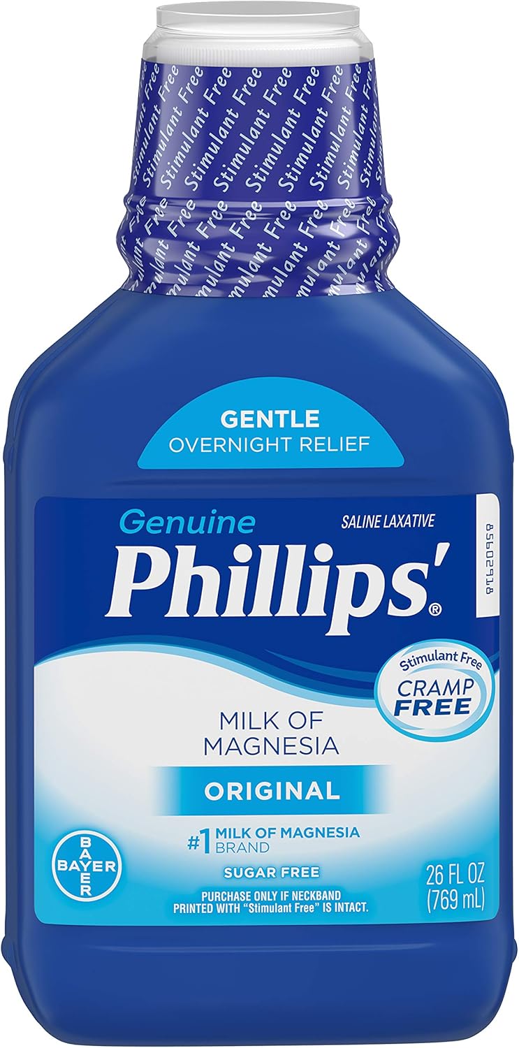 26 fl oz Pack of 6 Original Milk of Magnesia P178502