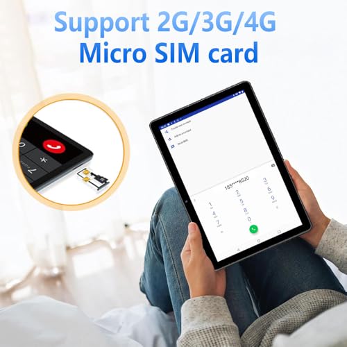 12GB+512GB 4G LTE Android 13 Tablet with SIM Card Slot P5810