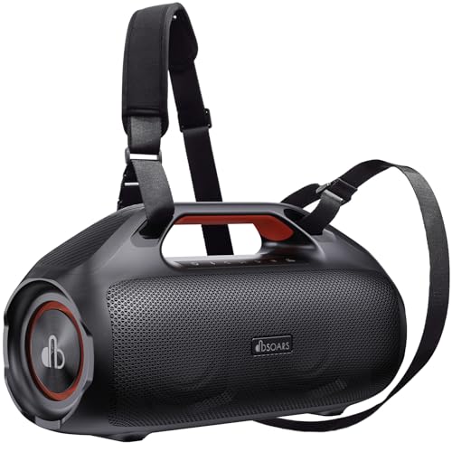 Portable Bluetooth Speaker, 100W, IPX7 Waterproof, 30H Playtime, Bluetooth 5.3 Z52736