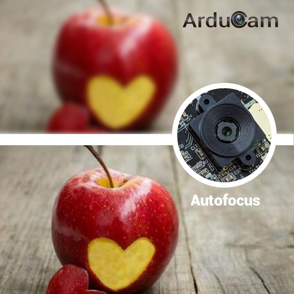 8MP 1080P Auto Focus USB Camera Module with Metal Case and Microphone I39813