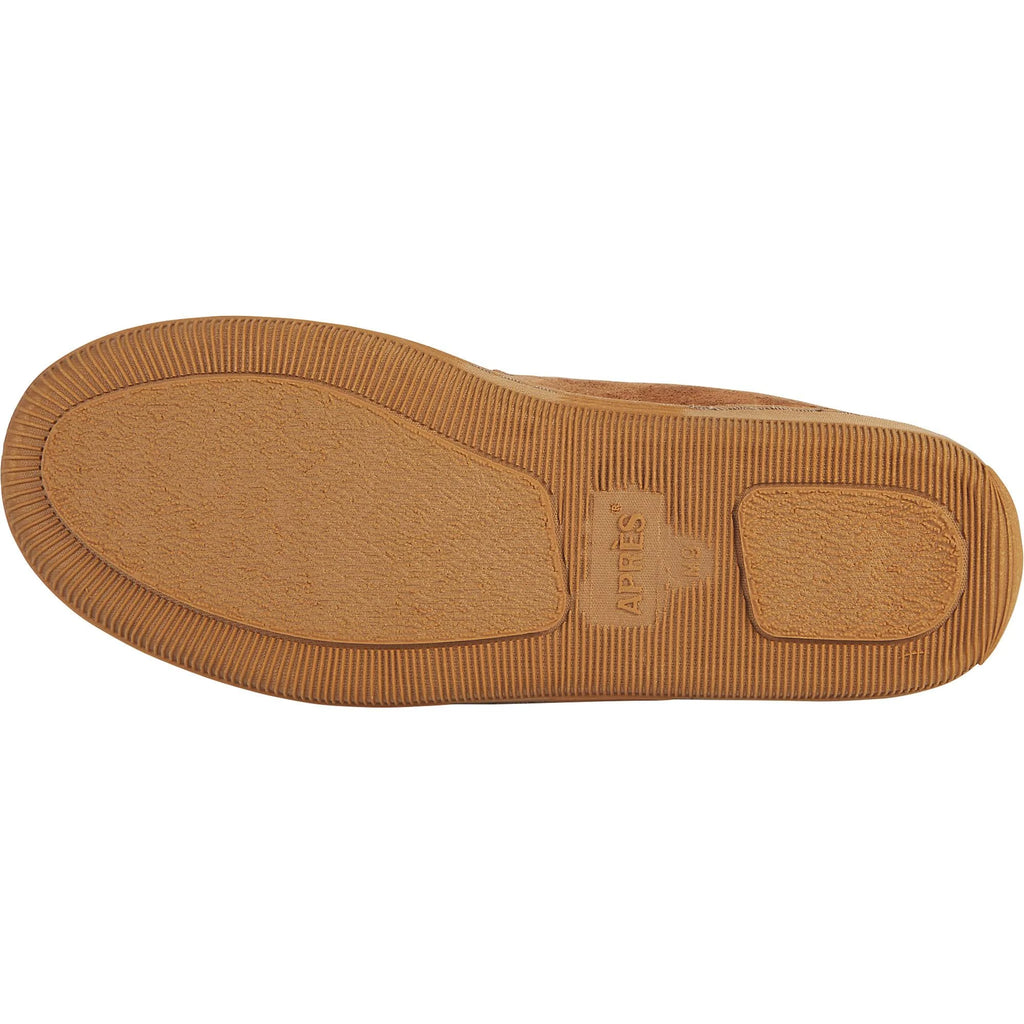 Brown Fleece Moccasins K91870