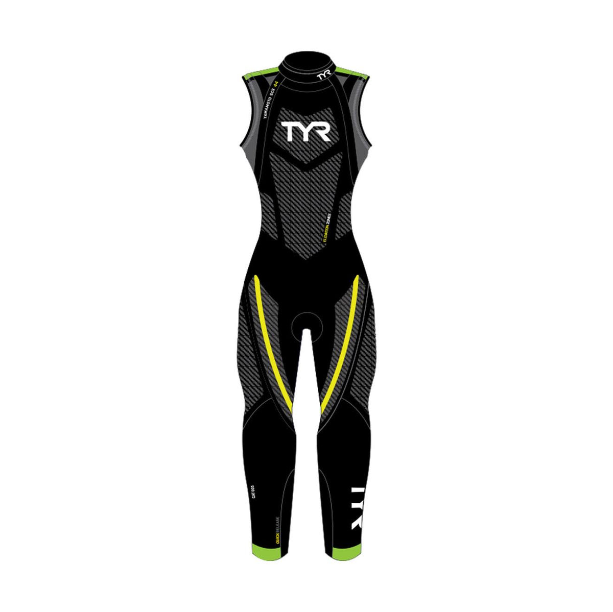 Sleeveless Wetsuit W608948