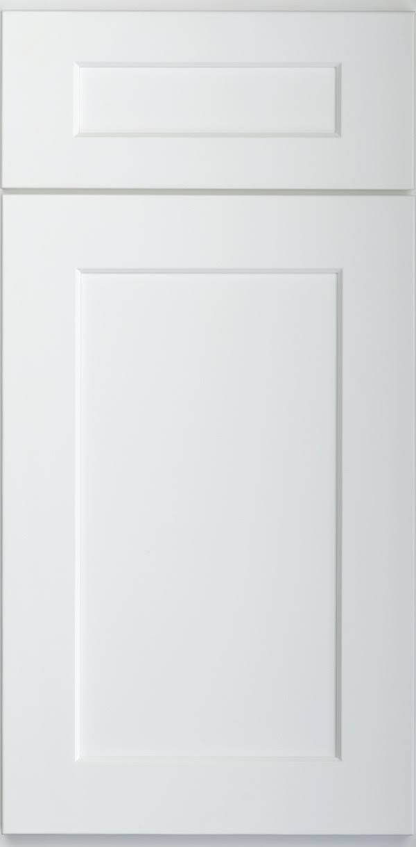 White 2 Doors 2 Shelves Wall Cabinet A24965