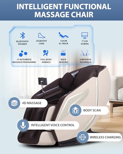 Black Zero Gravity Full Body Massage Chair L891
