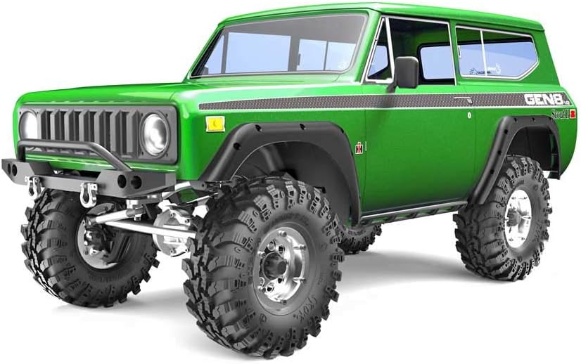 Green 1/10 Scale Rock Crawler Scale Truck I313980
