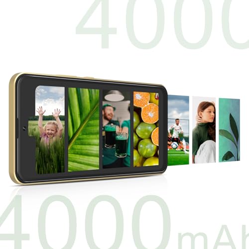 Gold 6.6 Inch 32GB Android Phone V6846