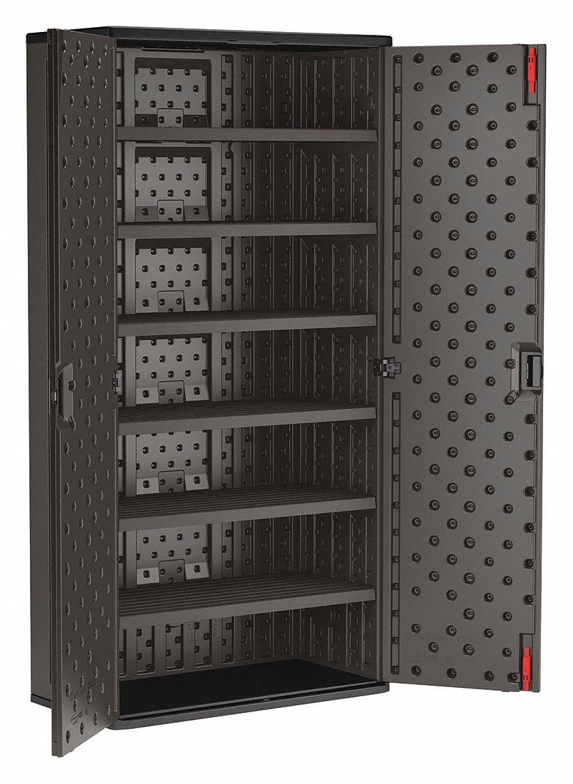 6 Shelf Storage Cabinet H49433