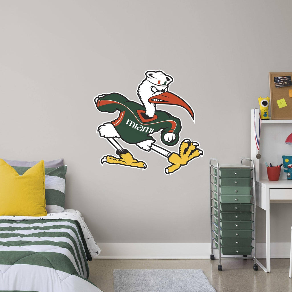 Miami Hurricanes Wall Decal A6313