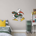 Miami Hurricanes Wall Decal A6313
