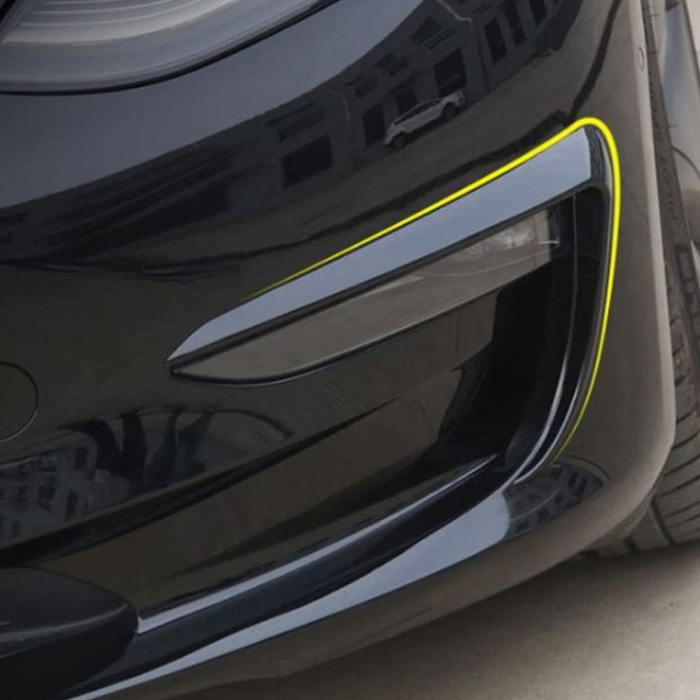 Carbon Fiber Pattern Taillights Fog Lamp Light Cover Trim Frame G590
