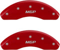 Set of 4 Front and Rear Red Caliper Covers E879320