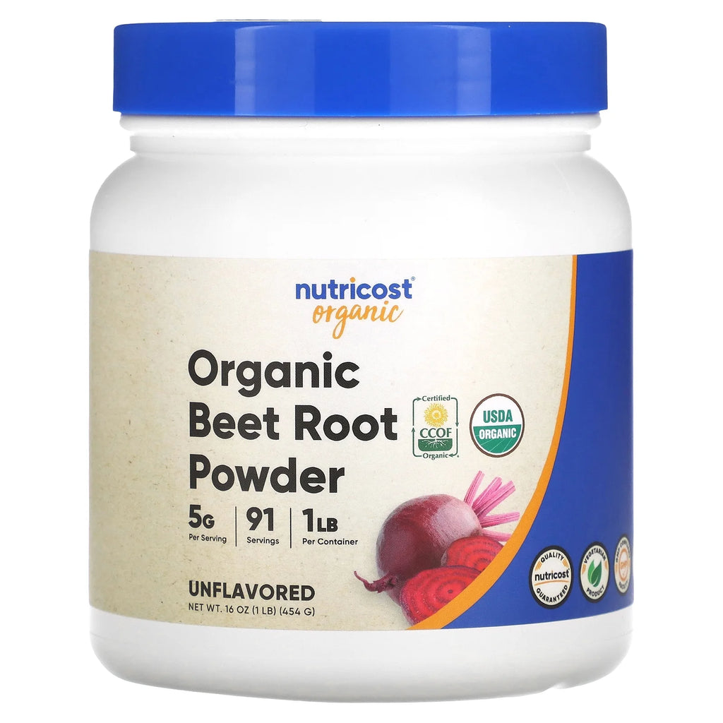 Organic Beet Root Powder 1 lb J561827