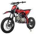 110cc Dirt Bike with Semi-Automatic Transmission, Kick Start, Big 14"/12" Tires U234860