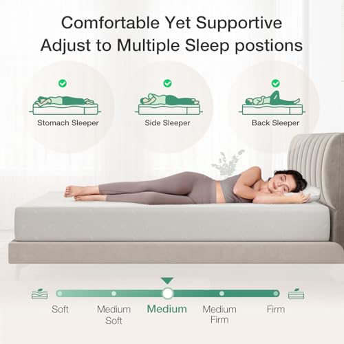 12 Inch Gel Memory Foam Twin Mattress Q26181
