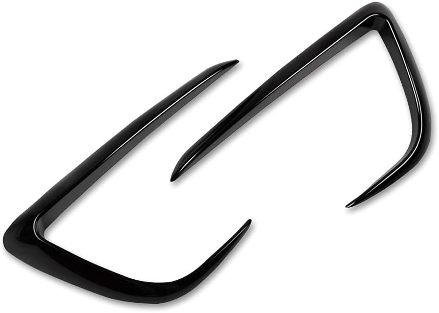 Carbon Fiber Pattern Taillights Fog Lamp Light Cover Trim Frame G590