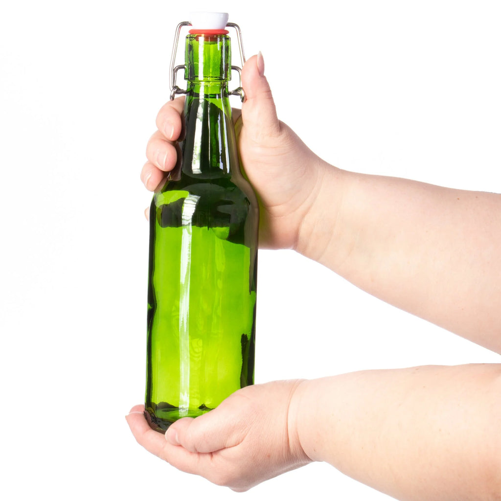 16 oz Green Grolsch Bottle X446030