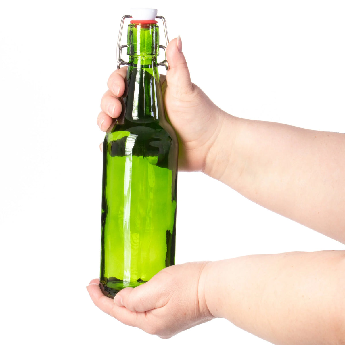 16 oz Green Grolsch Bottle X446030