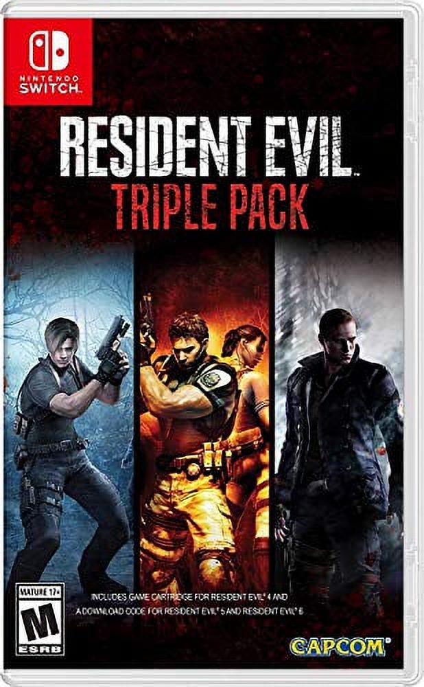 Resident Evil Triple Pack - Nintendo Switch S968