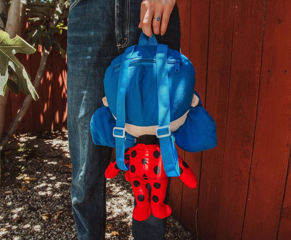 17-Inch Plush Backpack Bag F52682