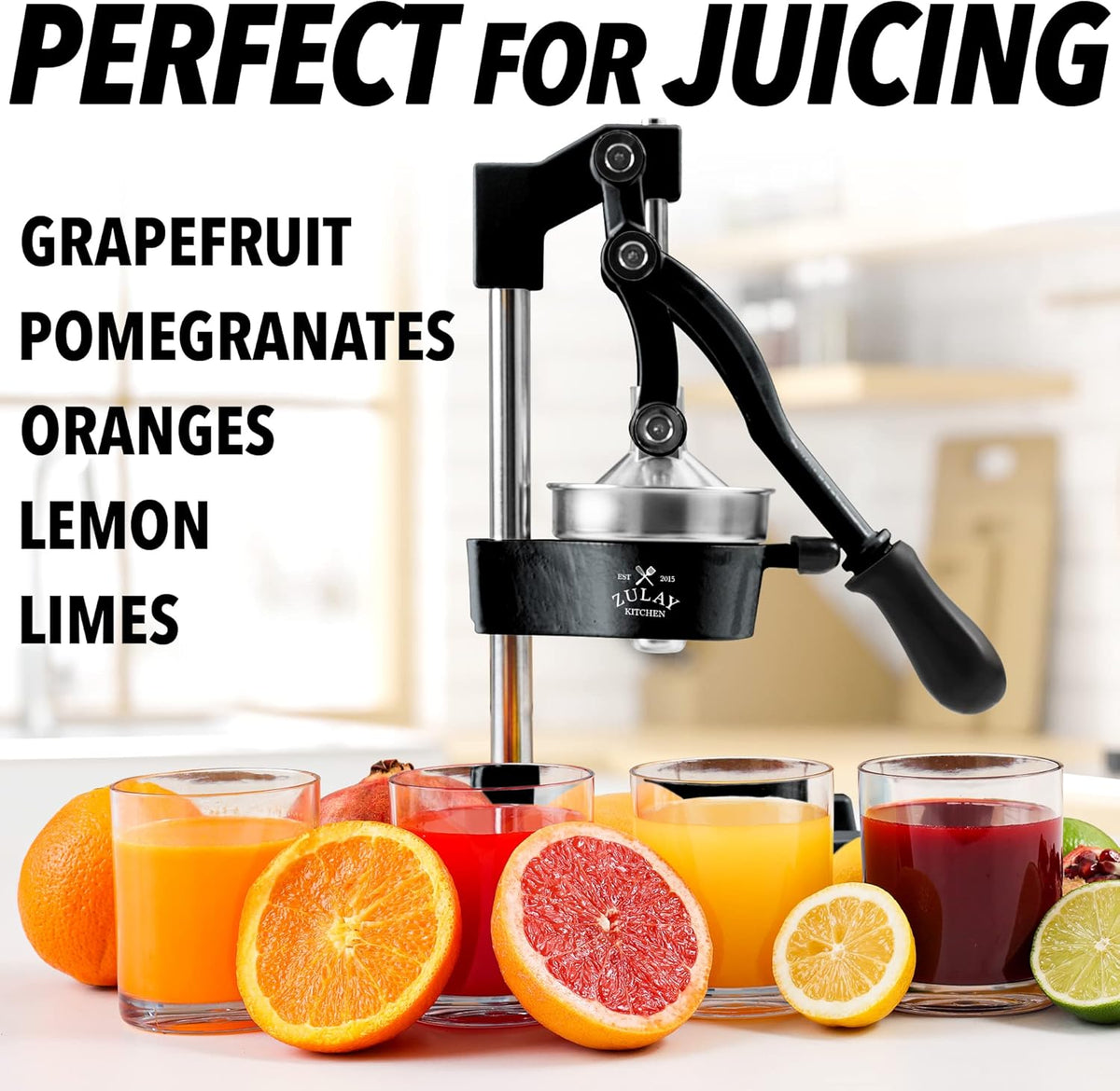 Cast-Iron Orange Juice Squeezer H4731