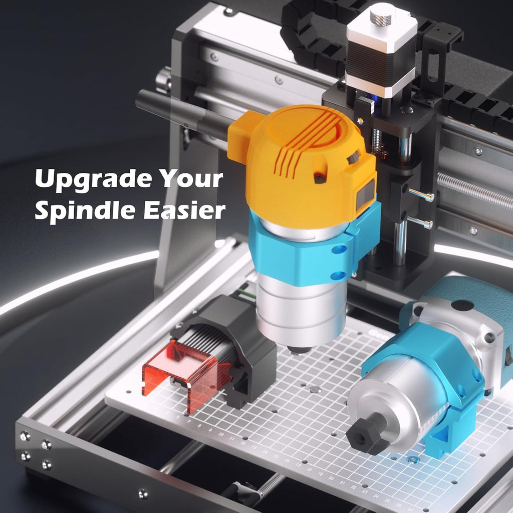 CNC Router Machine with Aluminum Spoilboard B452