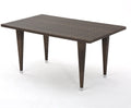 Outdoor Rectangular Wicker Dining Table D803648
