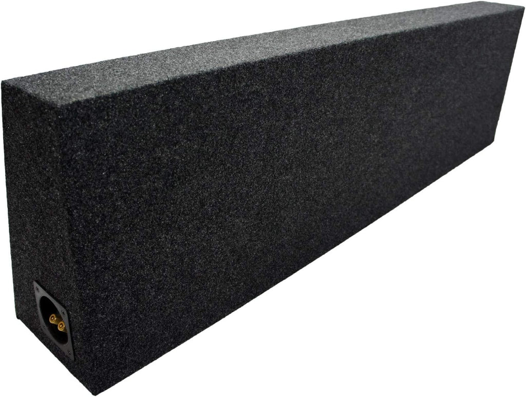 Dual 10" Subwoofer Sub Box Enclosure 5/8" MDF V85754