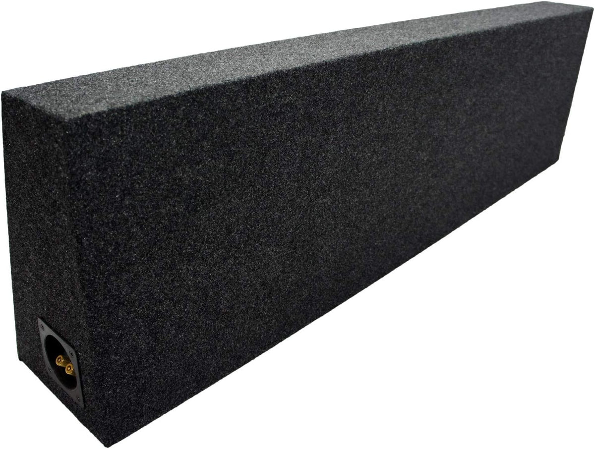 Dual 10" Subwoofer Sub Box Enclosure 5/8" MDF V85754