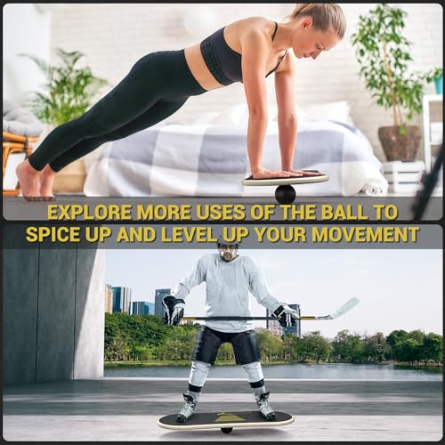 7 Modes Balance Board with Adjustable Stoppers and Roller C2444