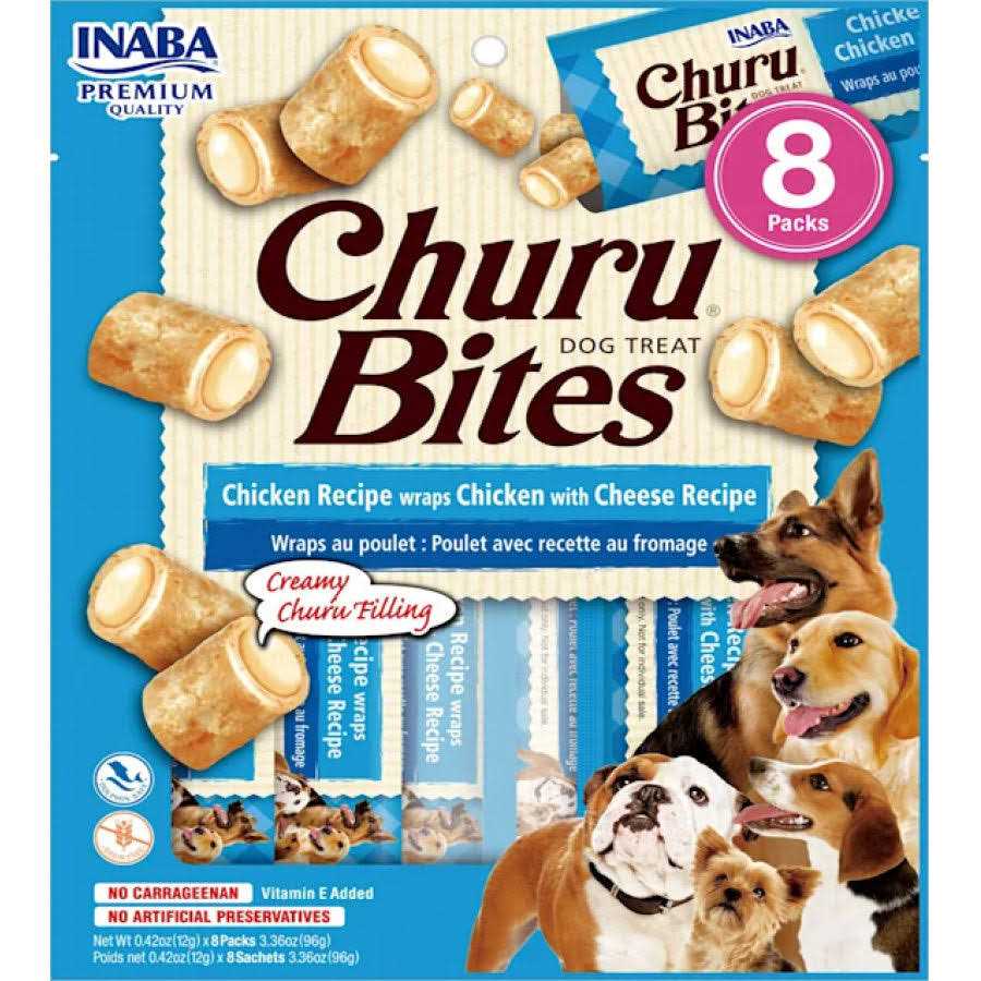 Chicken Recipe Dog Treat Wraps N7878