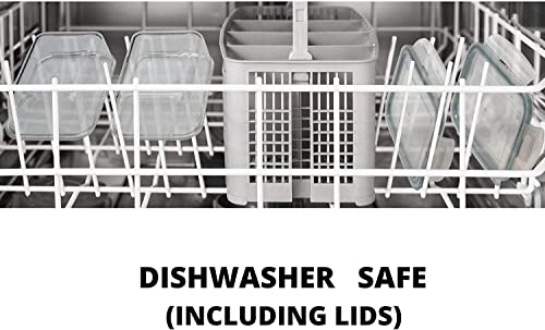 Large Glass Food Storage Containers with Lids, BPA Free I148102