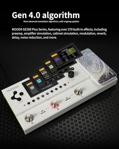 Portable Multi Effects Pedal X7815