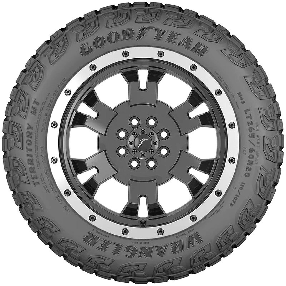 LT275/65R18 113C C Light Truck Mud Terrain Tire D620766