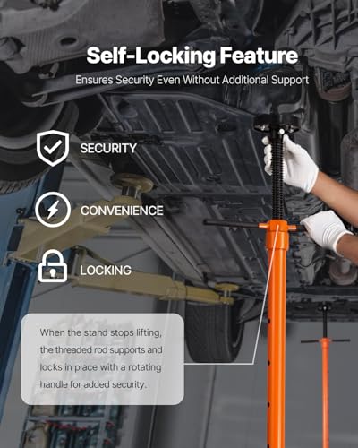 3/4 Ton Capacity Under Hoist Jack Stand H6963