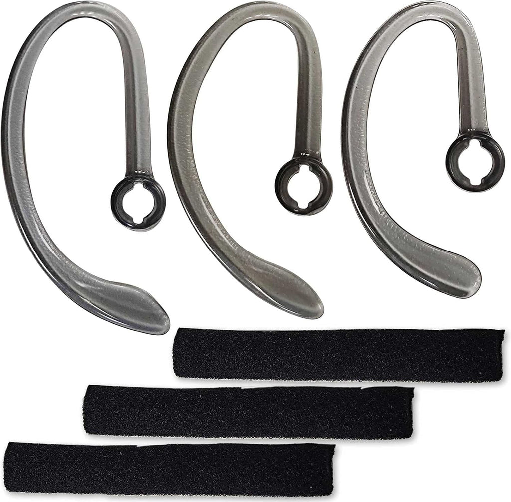 Earhooks Spare Earbuds with Foam Tube Kit Replacement Tip Small Medium Large Size 1Set M33687