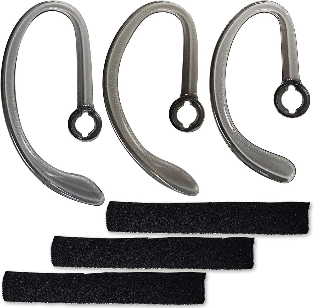 Earhooks Spare Earbuds with Foam Tube Kit Replacement Tip Small Medium Large Size 1Set M33687