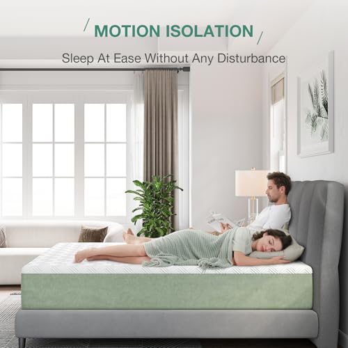 12 Inch Gel Memory Foam Twin Mattress Q26181