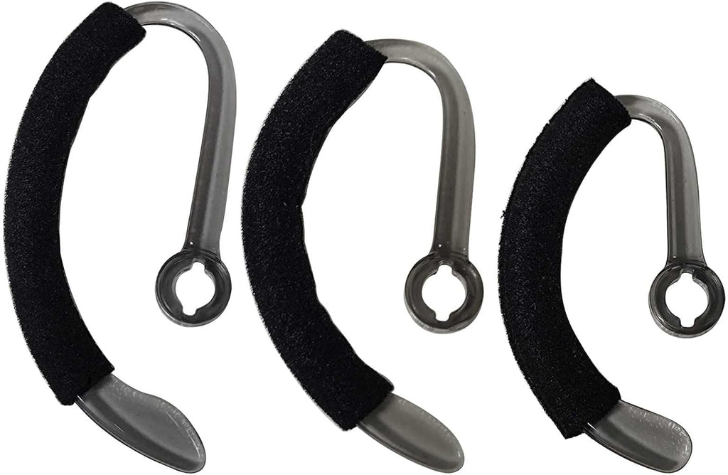 Earhooks Spare Earbuds with Foam Tube Kit Replacement Tip Small Medium Large Size 1Set M33687