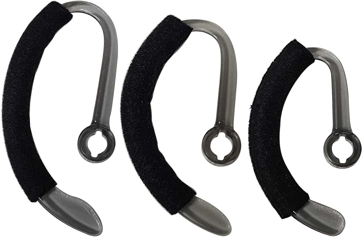 Earhooks Spare Earbuds with Foam Tube Kit Replacement Tip Small Medium Large Size 1Set M33687
