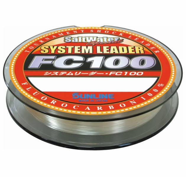 Fluorocarbon Leader 100 Pound 110 Yards O333
