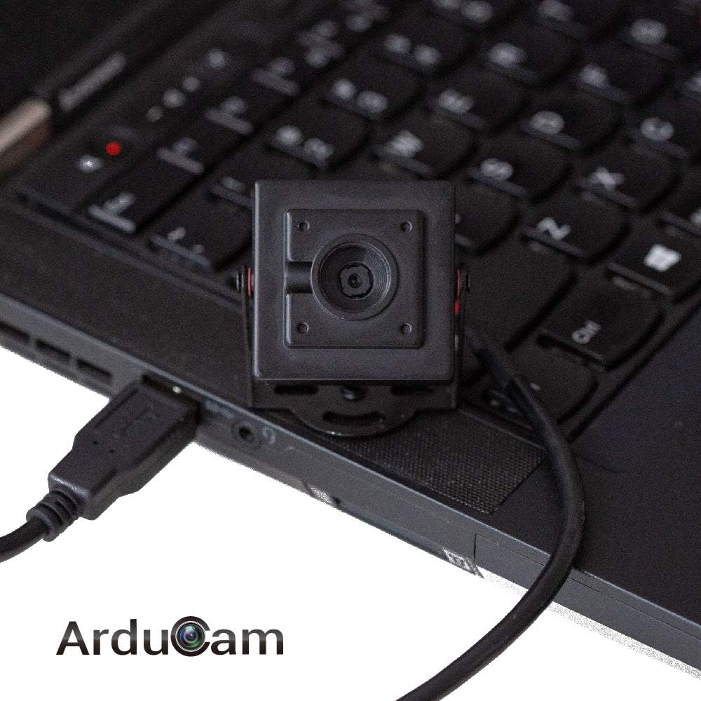 8MP 1080P Auto Focus USB Camera Module with Metal Case and Microphone I39813