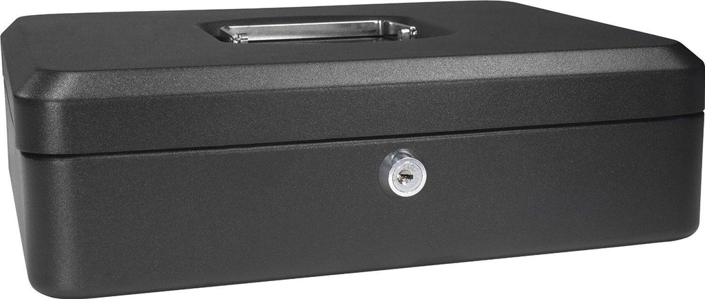 12-Inch Cash Box with Key Lock Q437