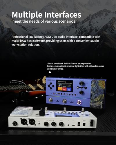 Portable Multi Effects Pedal X7815
